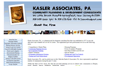 Desktop Screenshot of kaslerassociates.com