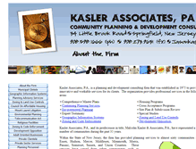 Tablet Screenshot of kaslerassociates.com